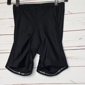 REI Paceline Black Road Cycling Shorts